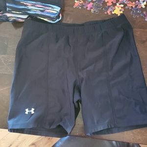 Under armor compression shorts